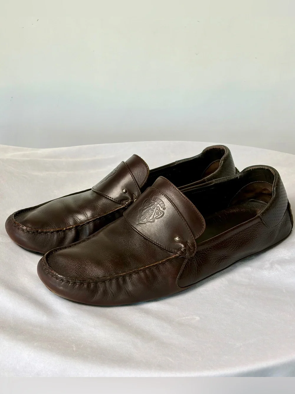 Gucci hysteria leather